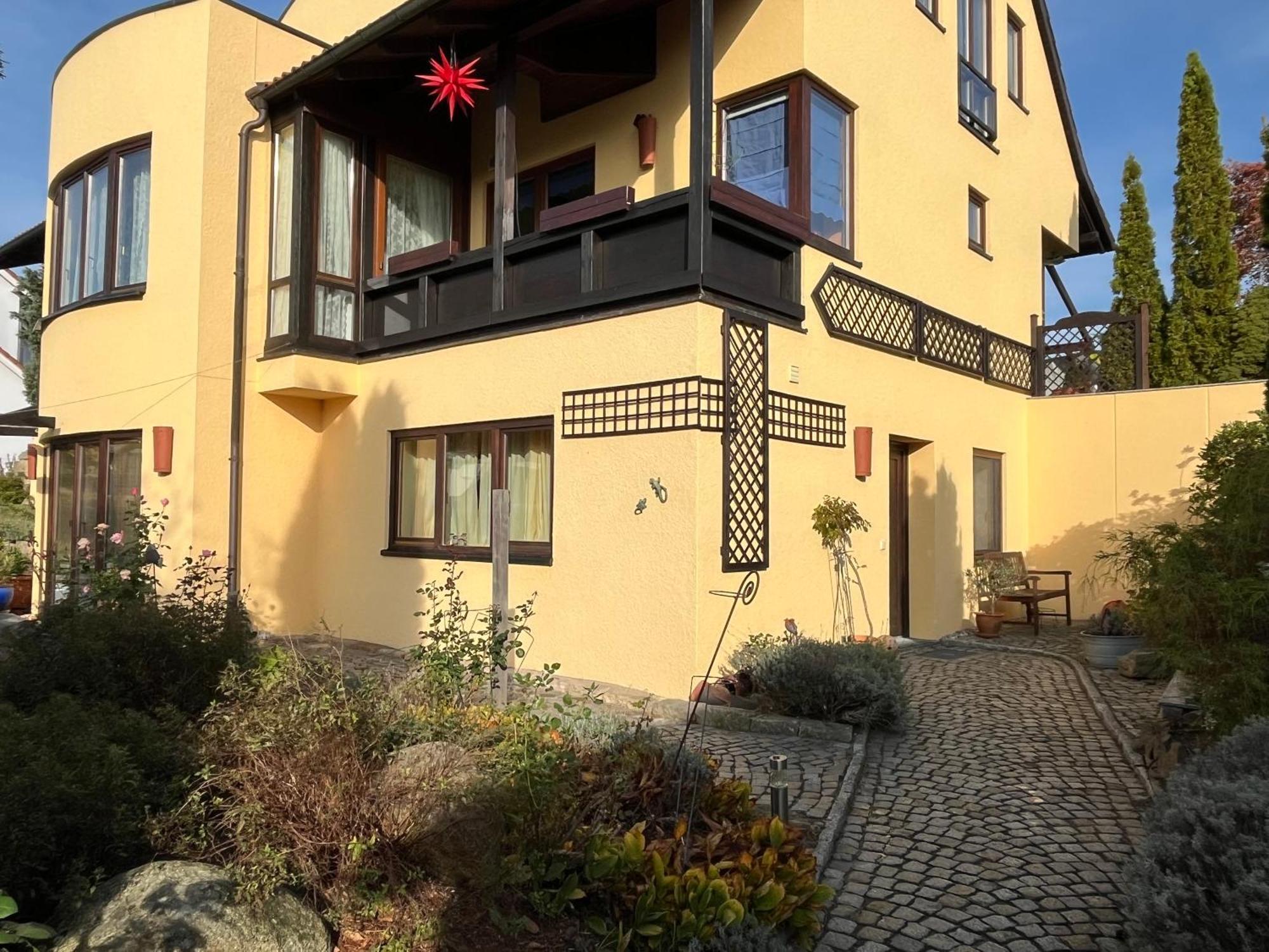 Ferienoase In Der Bierstadt Radeberg Bei Dresden 외부 사진